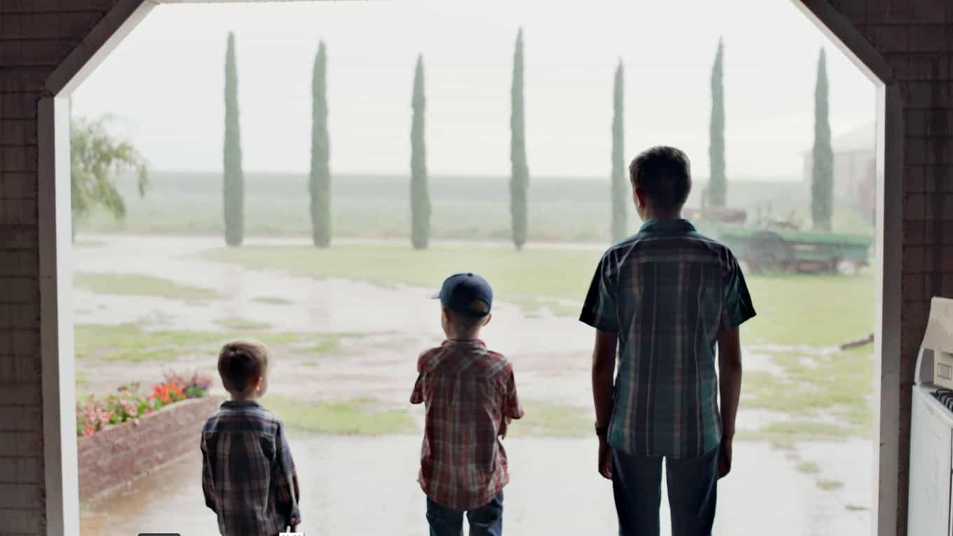 The light that fills the world