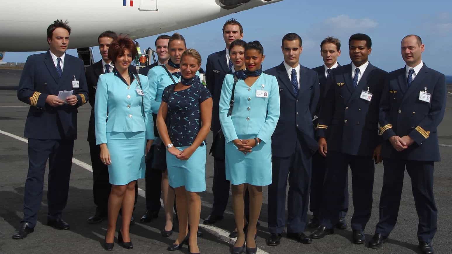 World Air Routes Air Bourbon A340-200