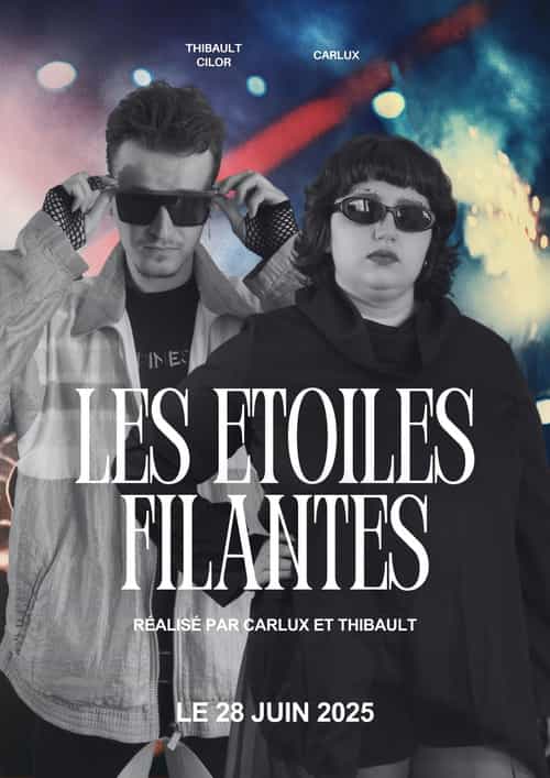 Les étoiles filantes