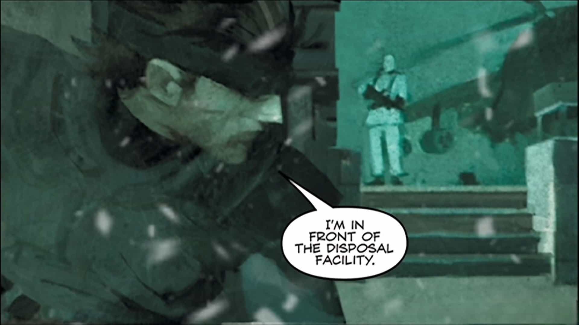 Metal Gear Solid: Digital Graphic Novel